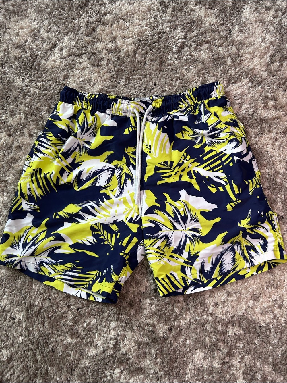 Calvin Klein Swim Trunks Men’s Large